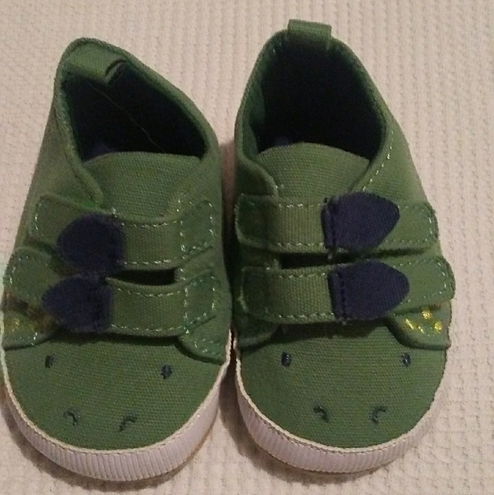 Dinosaur Shoes 0-3 month
